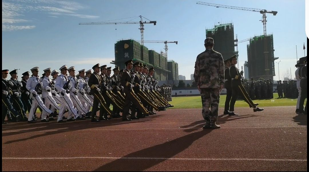 军训风采DV拍摄大赛活动圆满结束